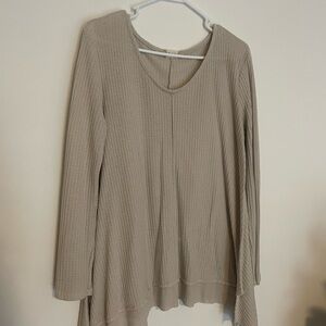 Altard state Tan Women's Top